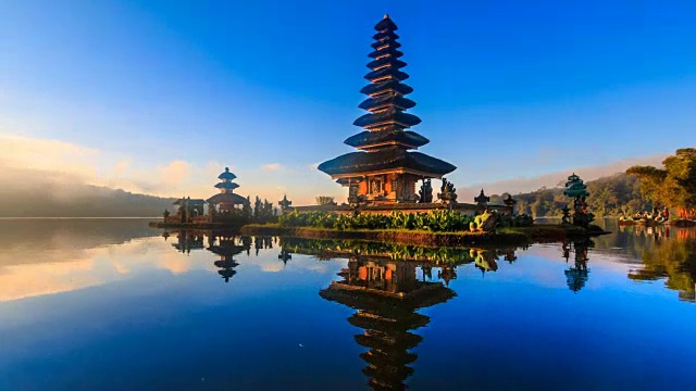 详情图-Pura,Ulun,Danu,Bratan，印尼巴厘岛标志性旅游胜地