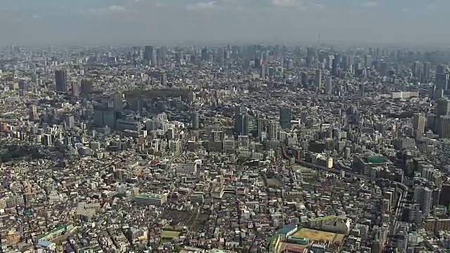 东京的日景