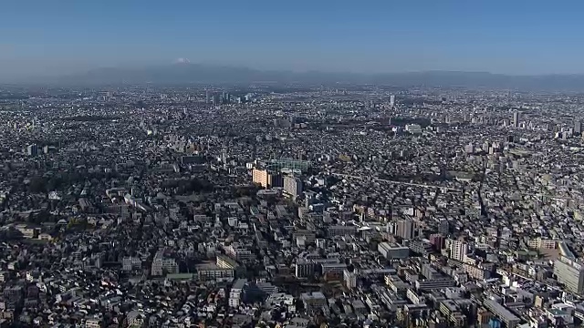 东京的日景