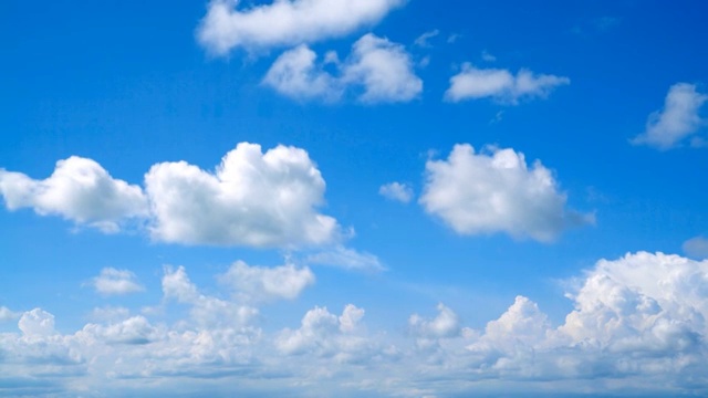 晴空的时间流逝