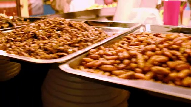 詳情圖-異國情調(diào)的食物菜單