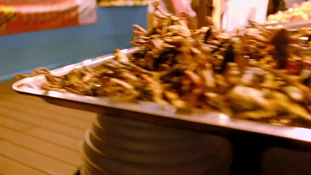 詳情圖-異國情調(diào)的食物菜單