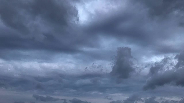 暴风雨海景的Cinemagraph