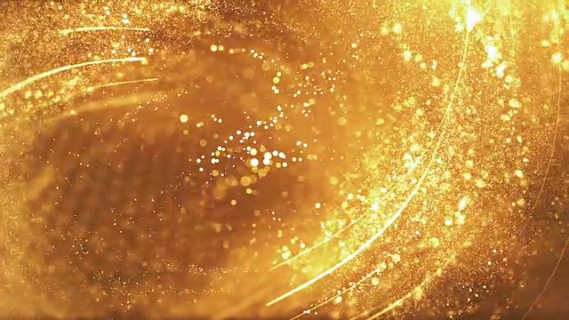 详情图-4k高细节粒子流-循环(黄金)