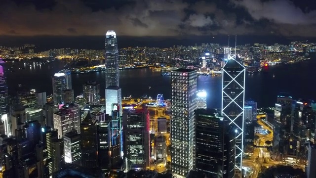 詳情圖-港島、維多利亞港及九龍航拍