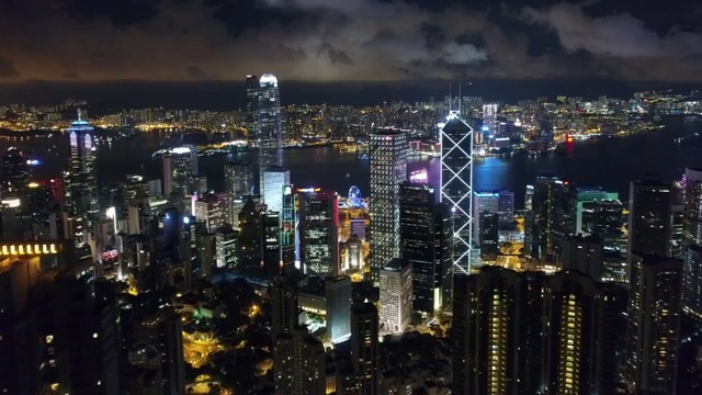 詳情圖-港島、維多利亞港及九龍航拍
