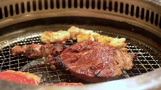 詳情圖-日式韓式燒烤——用火烤牛排