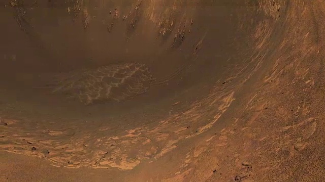 火星表面的漫游者相机