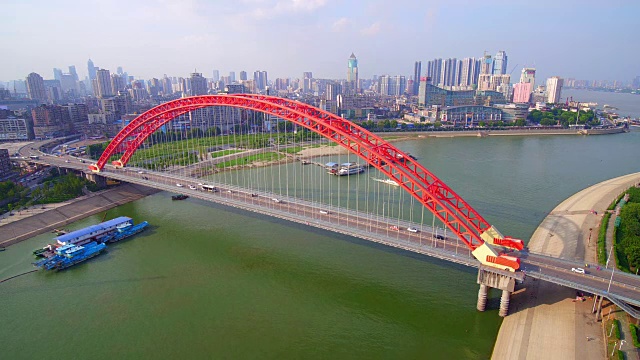 中国湖北武汉青川大桥