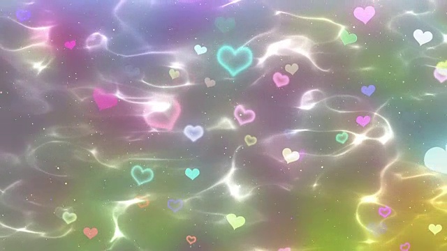 闪闪发光的图形粒子