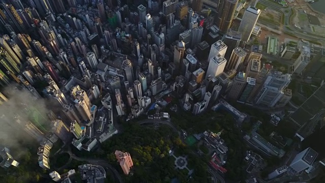 详情图-飞越香港城市4k视频