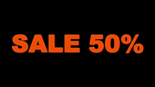 销售30%，50%和70%
