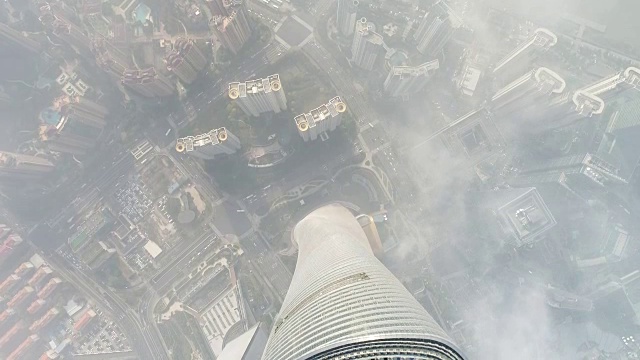 上海天际线视图