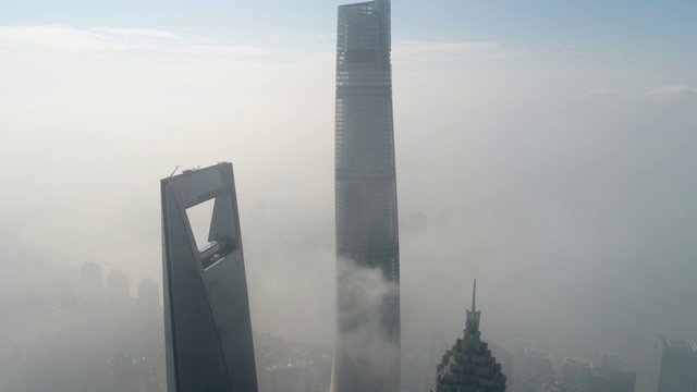 上海天际线视图