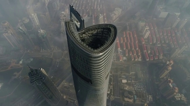 上海天际线视图