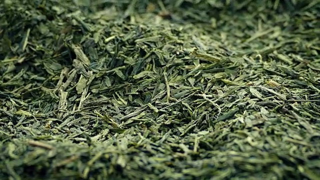 詳情圖-綠茶葉子特寫