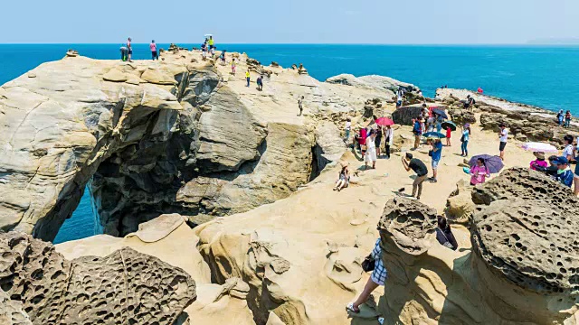 詳情圖-臺(tái)灣新北市:2016年8月9日:臺(tái)灣東北岸線海岸風(fēng)光