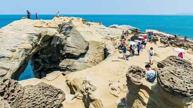 詳情圖-臺(tái)灣新北市:2016年8月9日:臺(tái)灣東北岸線海岸風(fēng)光