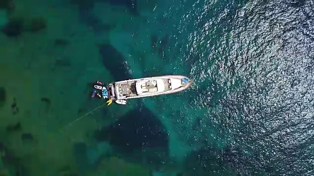 海景与游艇