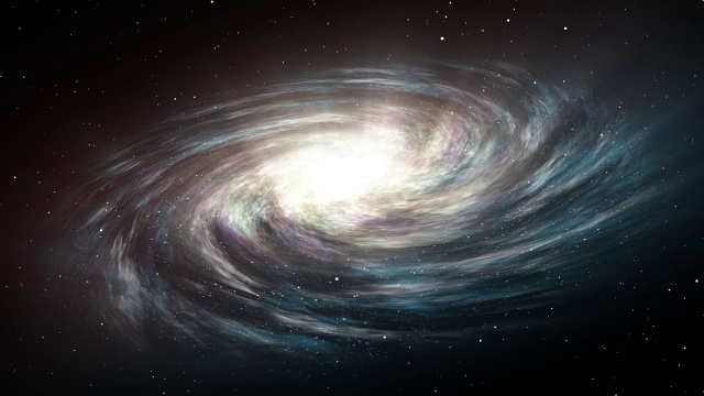 详情图-抽象星云空间运动背景