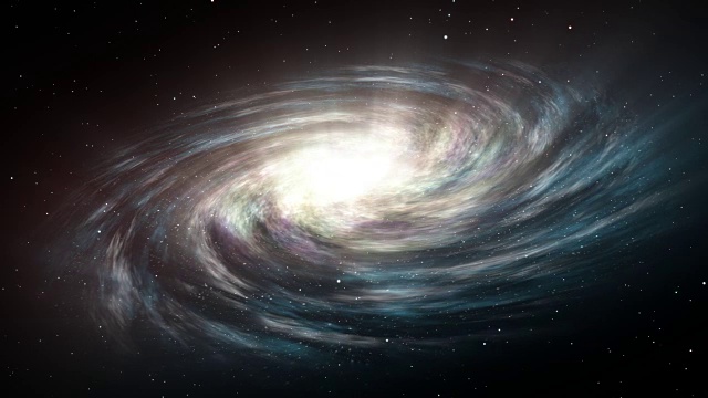 详情图-抽象星云空间运动背景