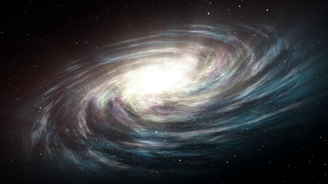 详情图-抽象星云空间运动背景