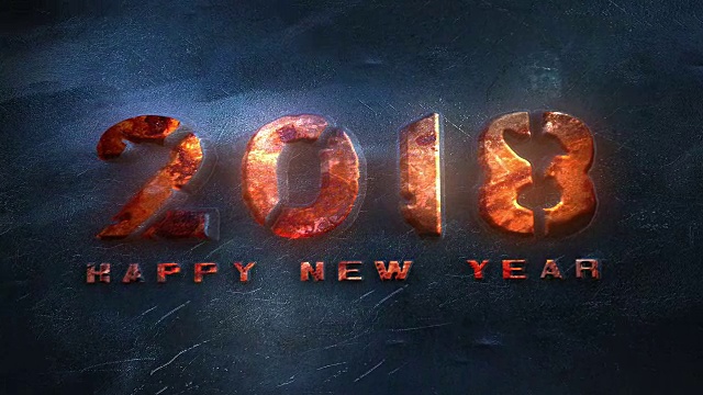 詳情圖-2018新年倒計時動畫