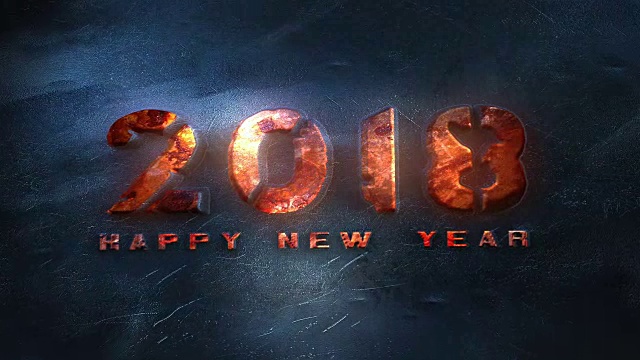 詳情圖-2018新年倒計時動畫