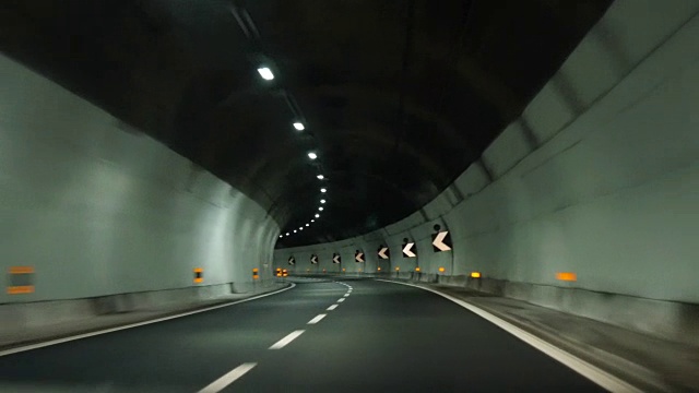 詳情圖-晚上,汽車隧道