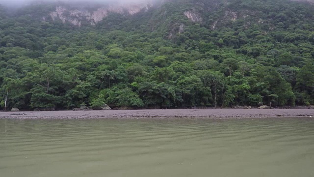 峡谷苏米代罗，恰帕斯，墨西哥，实时，