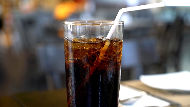 一杯冰可乐