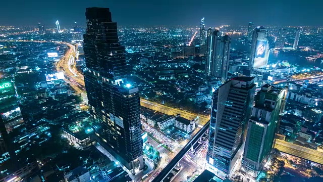 详情图-夜城时光流逝。移走了。