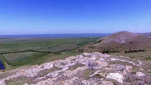 黑海海岸附近的美丽景色