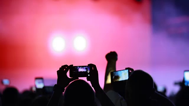 詳情圖-錄制夜間音樂流媒體視頻
