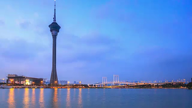 详情图-4,k。时光流逝澳门城澳门塔澳门中国观
