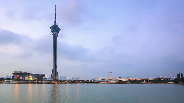详情图-4,k。时光流逝澳门城澳门塔澳门中国观