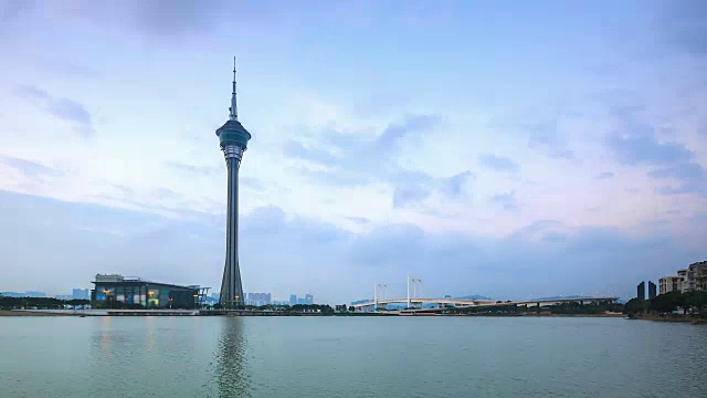 详情图-4,k。时光流逝澳门城澳门塔澳门中国观