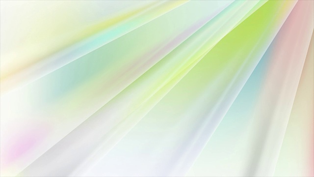 彩色抽象光束视频动画
