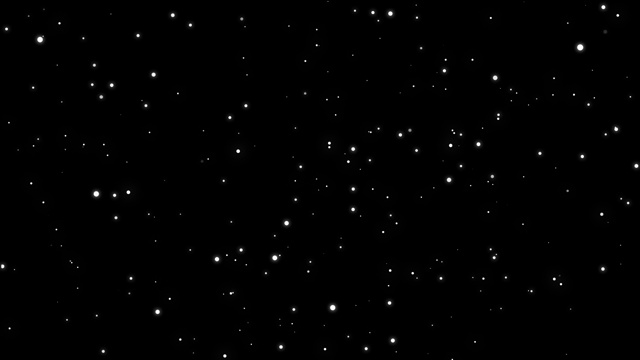 詳情圖-夜空與星星動(dòng)畫(huà)背景