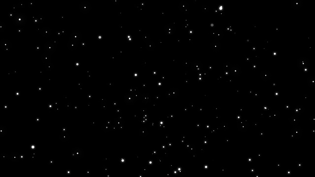 詳情圖-夜空與星星動(dòng)畫(huà)背景