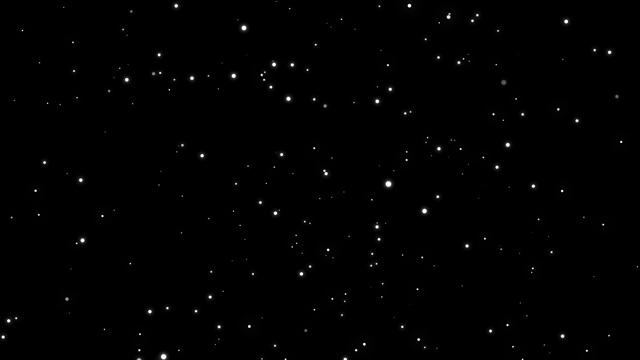 詳情圖-夜空與星星動(dòng)畫(huà)背景