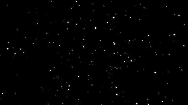 詳情圖-夜空與星星動(dòng)畫(huà)背景