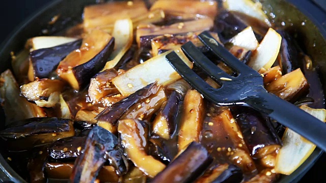豉油茄子