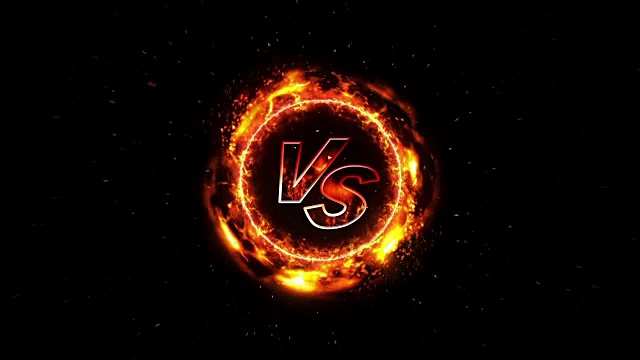 VS战斗背景，VS on Fire，循环