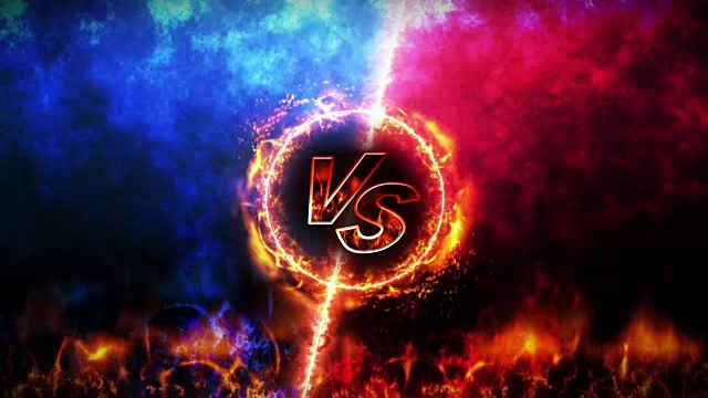 VS戰(zhàn)斗背景，VS on Fire，循環(huán)