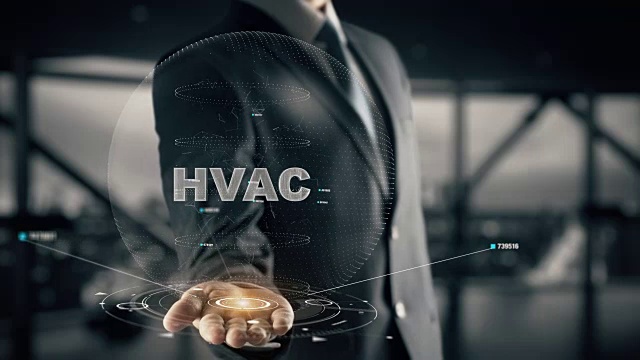 HVAC全息商业概念