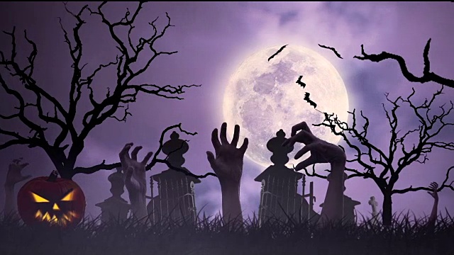 詳情圖-萬(wàn)圣節(jié)動(dòng)畫(huà)