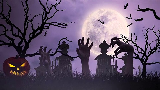 詳情圖-萬(wàn)圣節(jié)動(dòng)畫(huà)