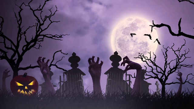 詳情圖-萬圣節(jié)動畫