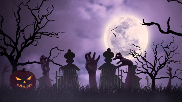 詳情圖-萬圣節(jié)動畫